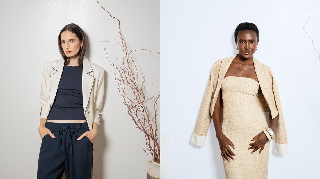 3 Blazers to Beat the Heat in Style