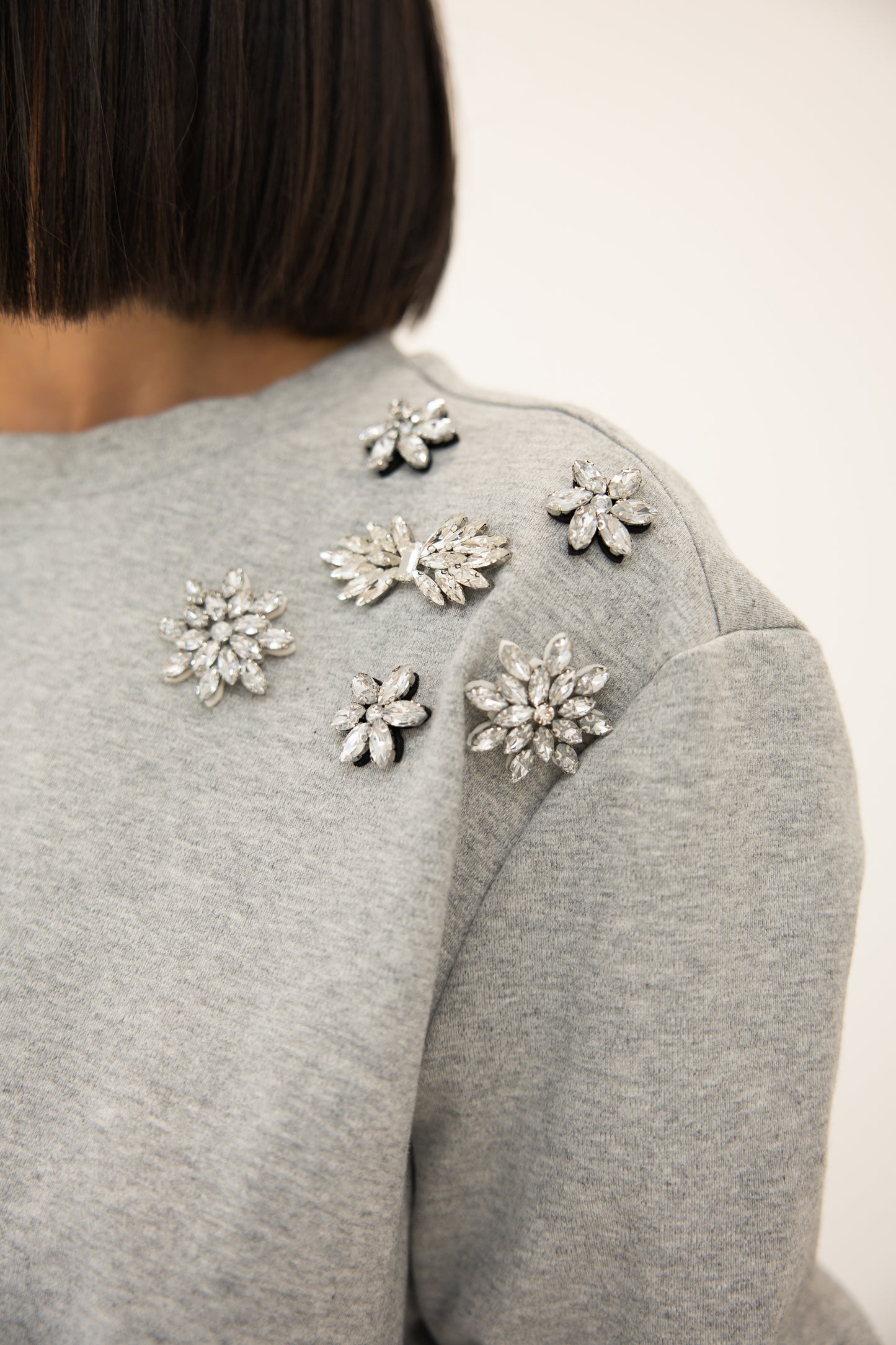 Vintage Sweatshirt - Heather Grey