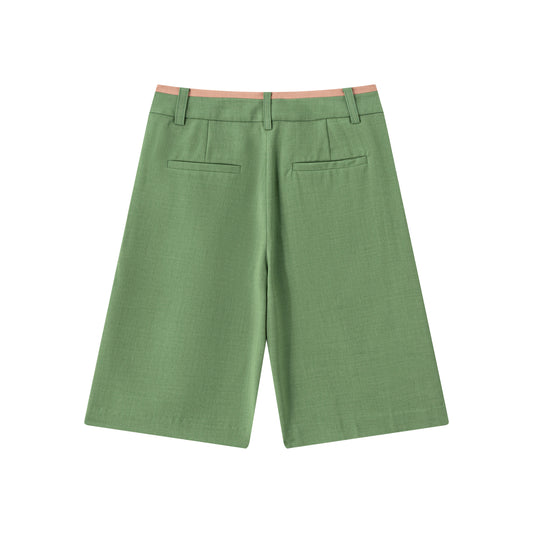 Walking Short - Lawn Green