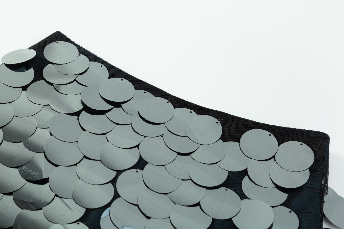 Paillette Skirt - Celadon