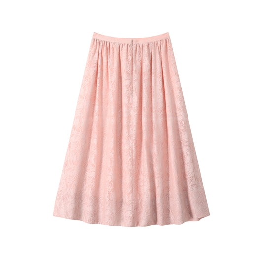 Full Skirt - Rose Pink