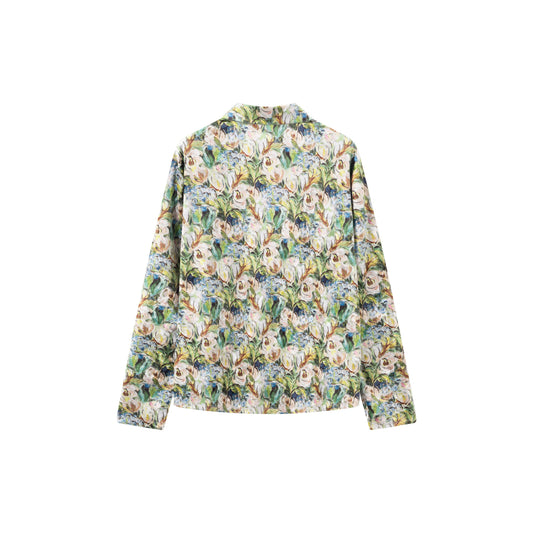 Veronika Shirt - Velvet Floral