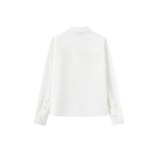 Perfect Fitted Shirt - White