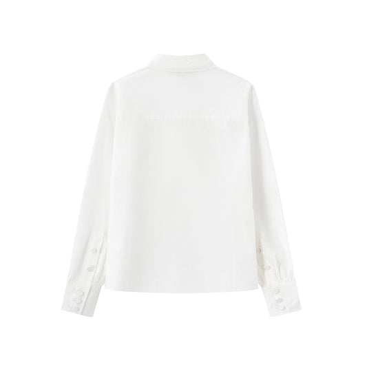 Perfect Fitted Shirt - White