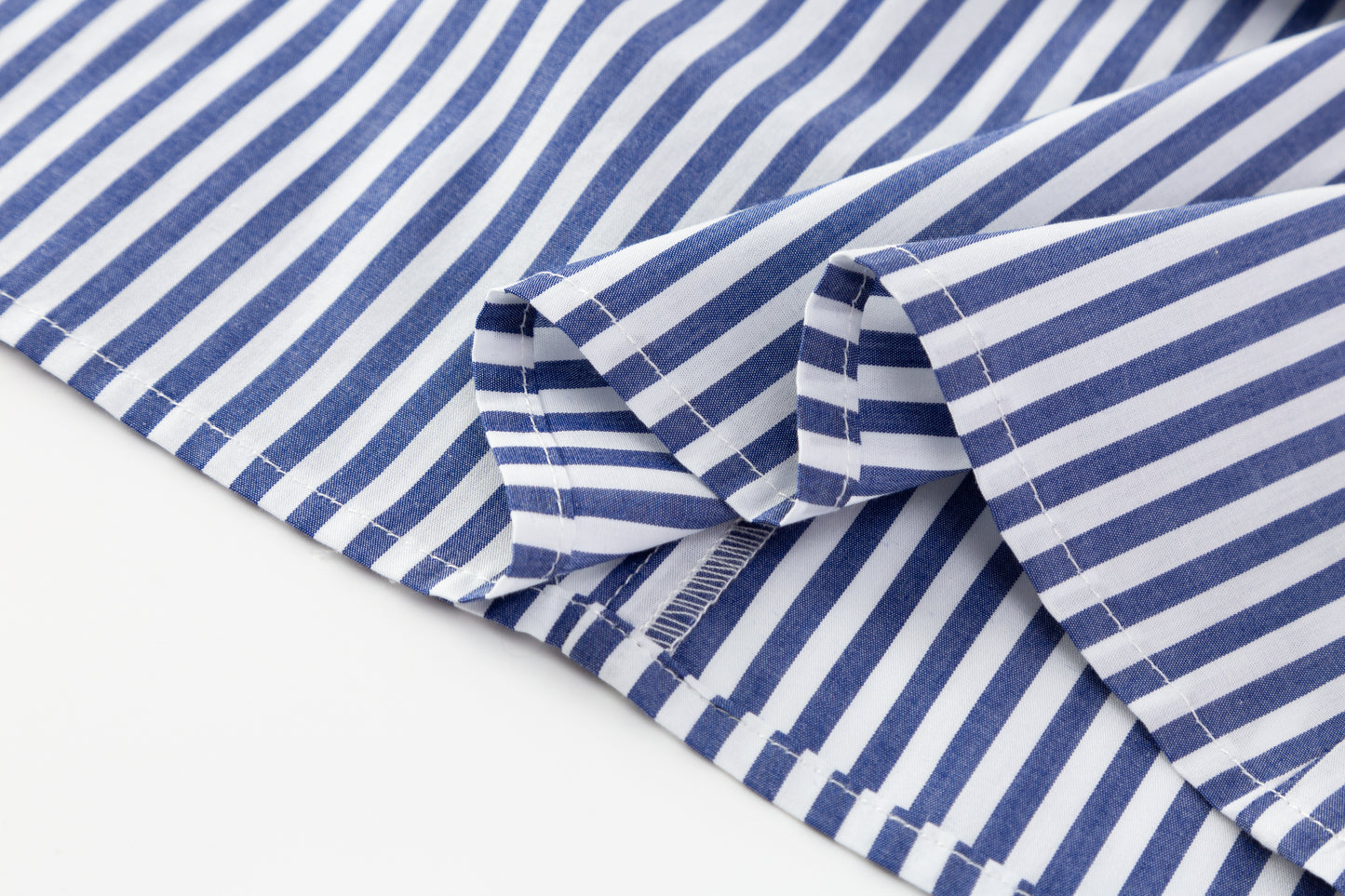 Kensington Blouse - Blue / White Stripe