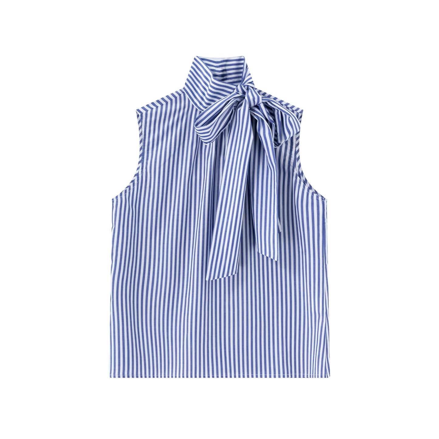 Kensington Blouse - Blue / White Stripe