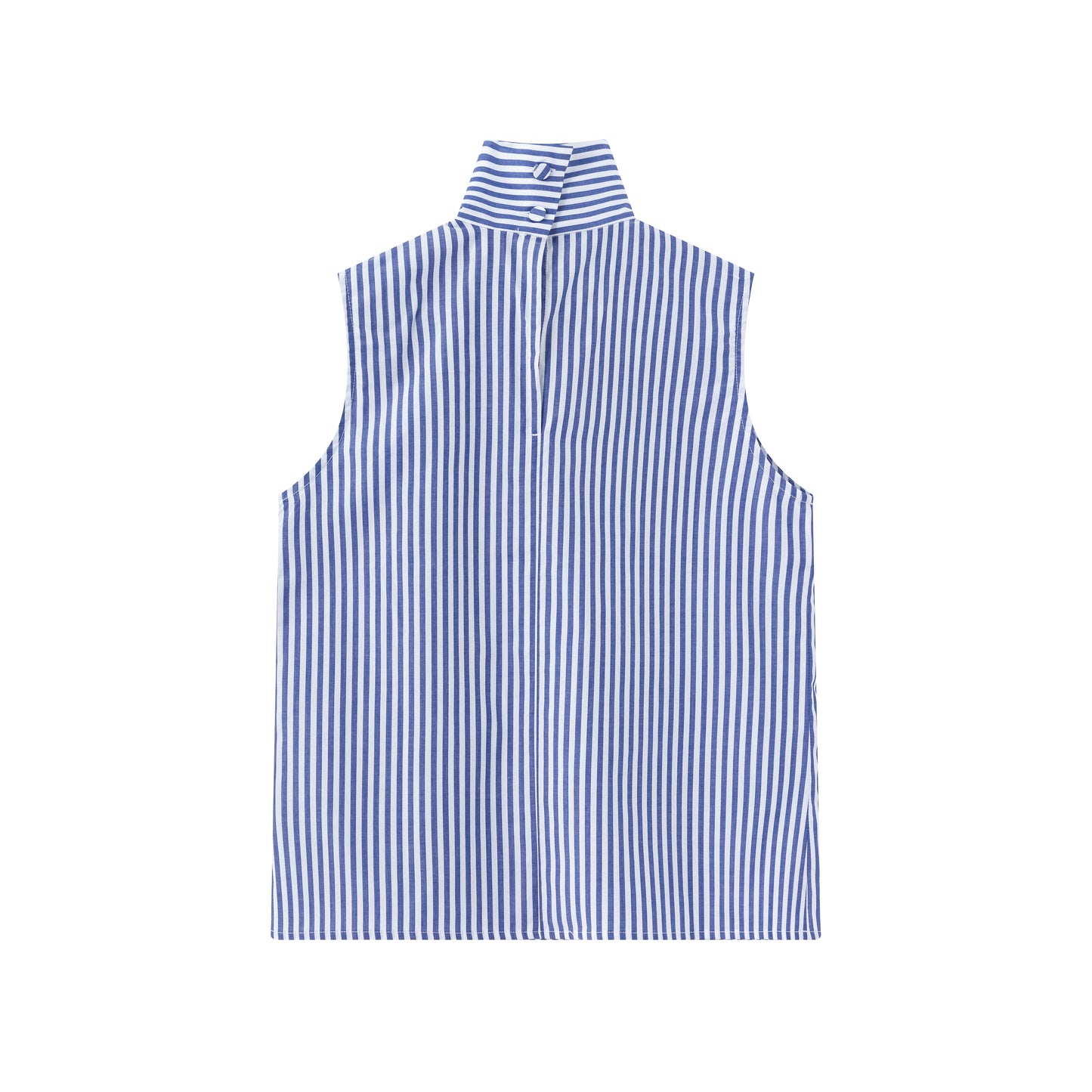 Kensington Blouse - Blue / White Stripe