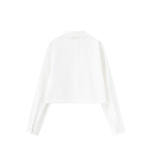 Isabella Blouse - White