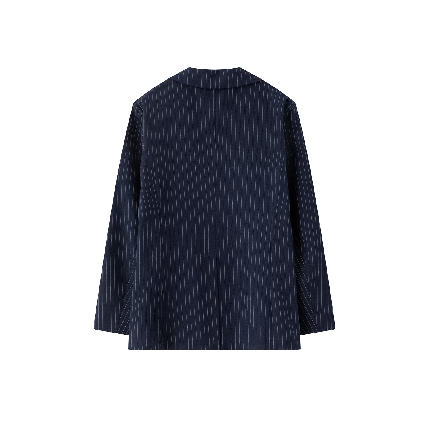 Chelsea Blazer - Navy Pinstripe