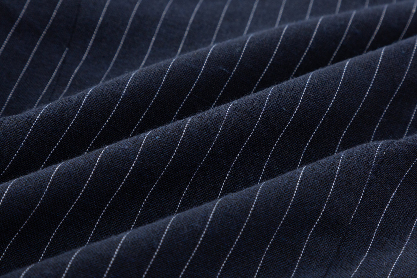 Chelsea Blazer - Navy Pinstripe