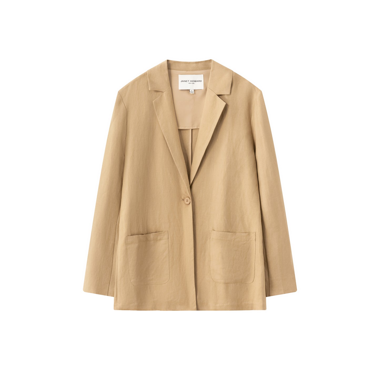 Chelsea Blazer - Wheat