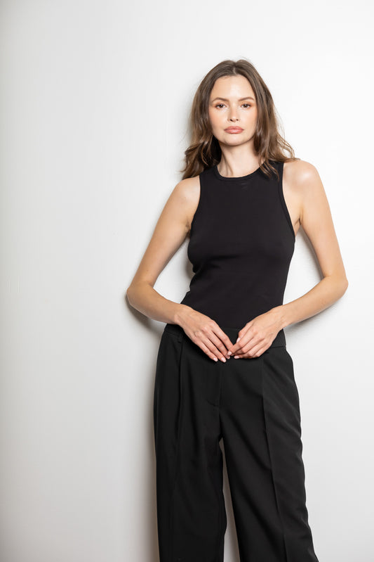 Cool Girl Pant - Navy