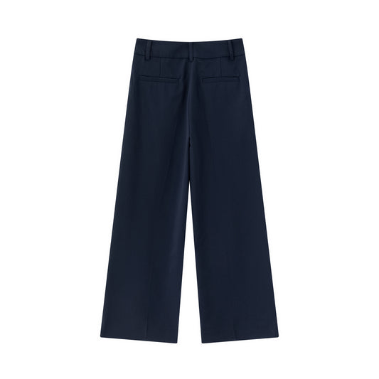 Cool Girl Trouser - Navy