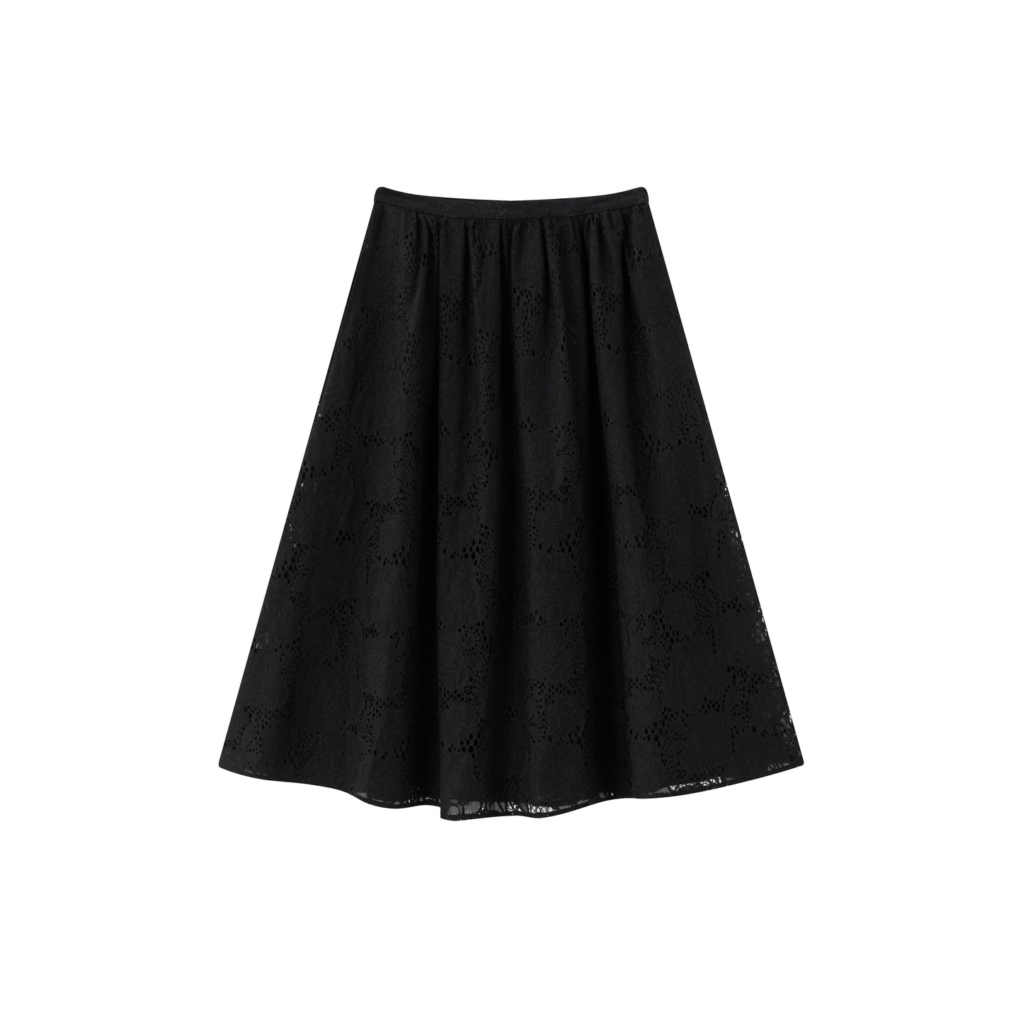 After Rose Skirt - Black