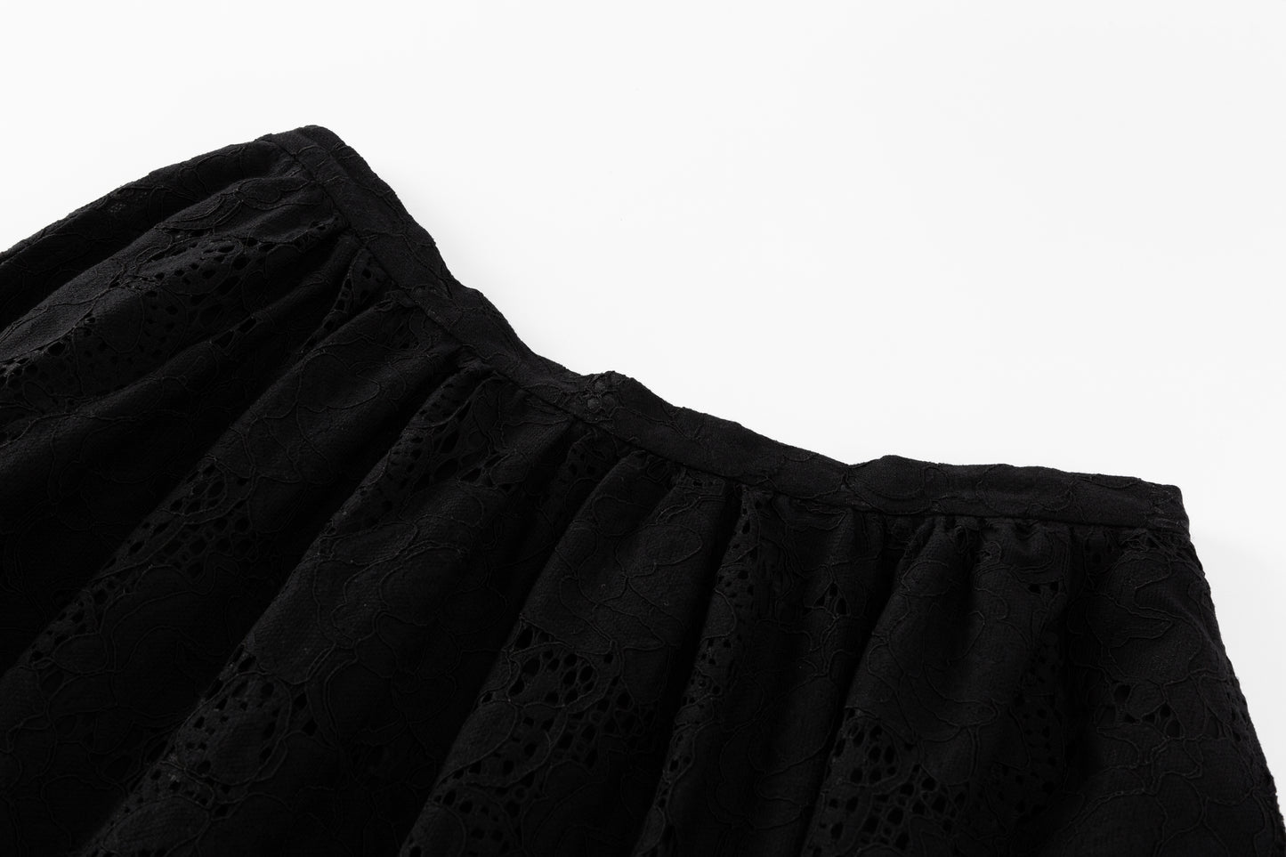 After Rose Skirt - Black