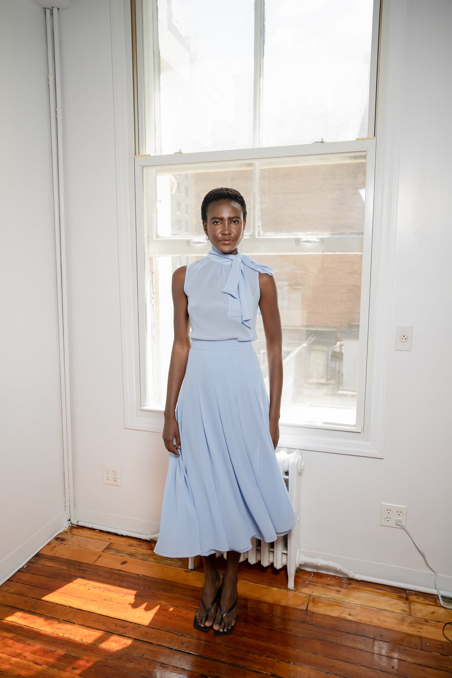 Ballerina Skirt - Cornflower Blue