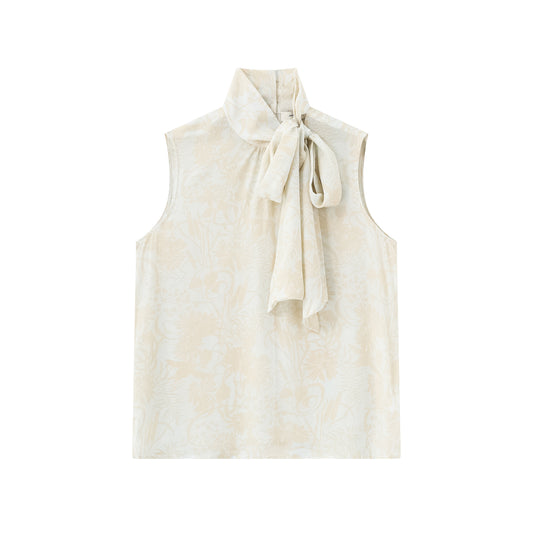 Tea Party Blouse - Provence Print