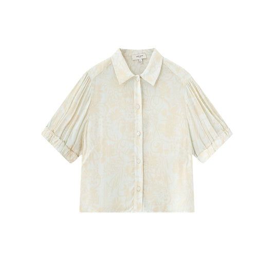 Carmen Shirt - Provence Print