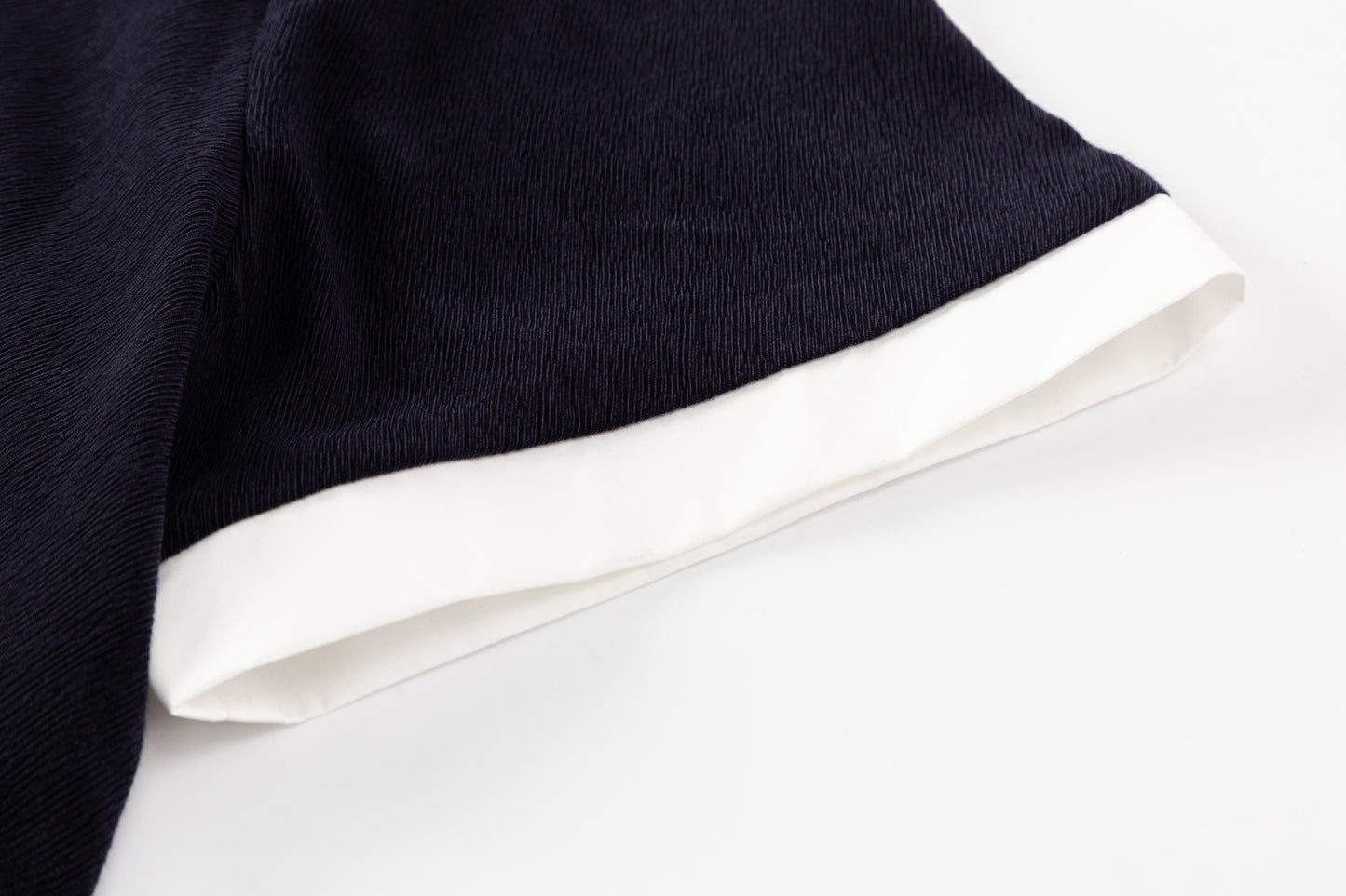 Amelia Blouse - Navy / White