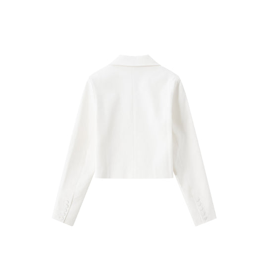 City Blazer - White