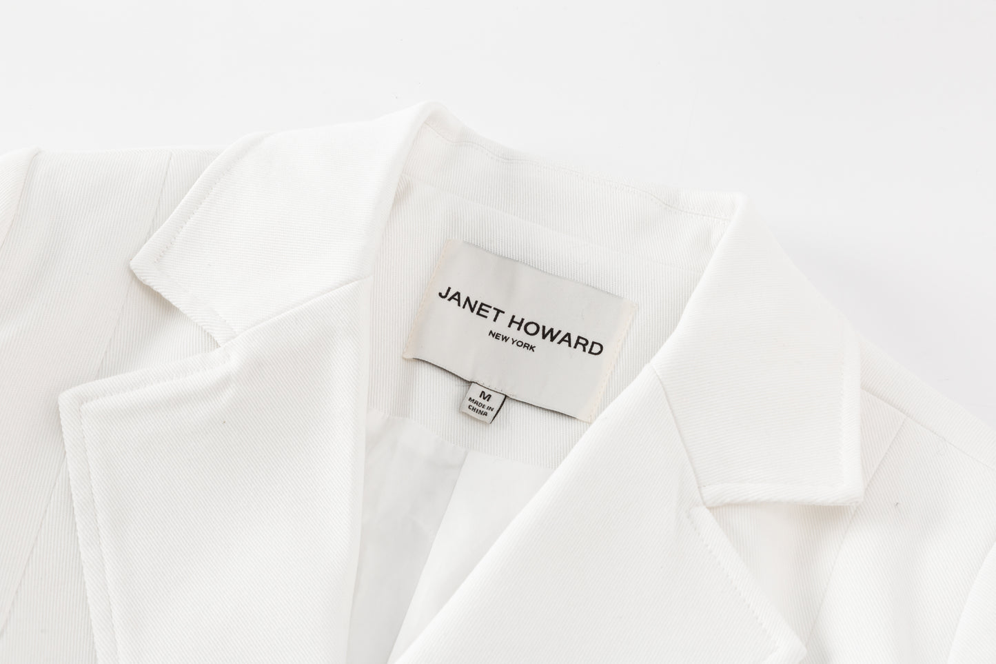 City Blazer - White