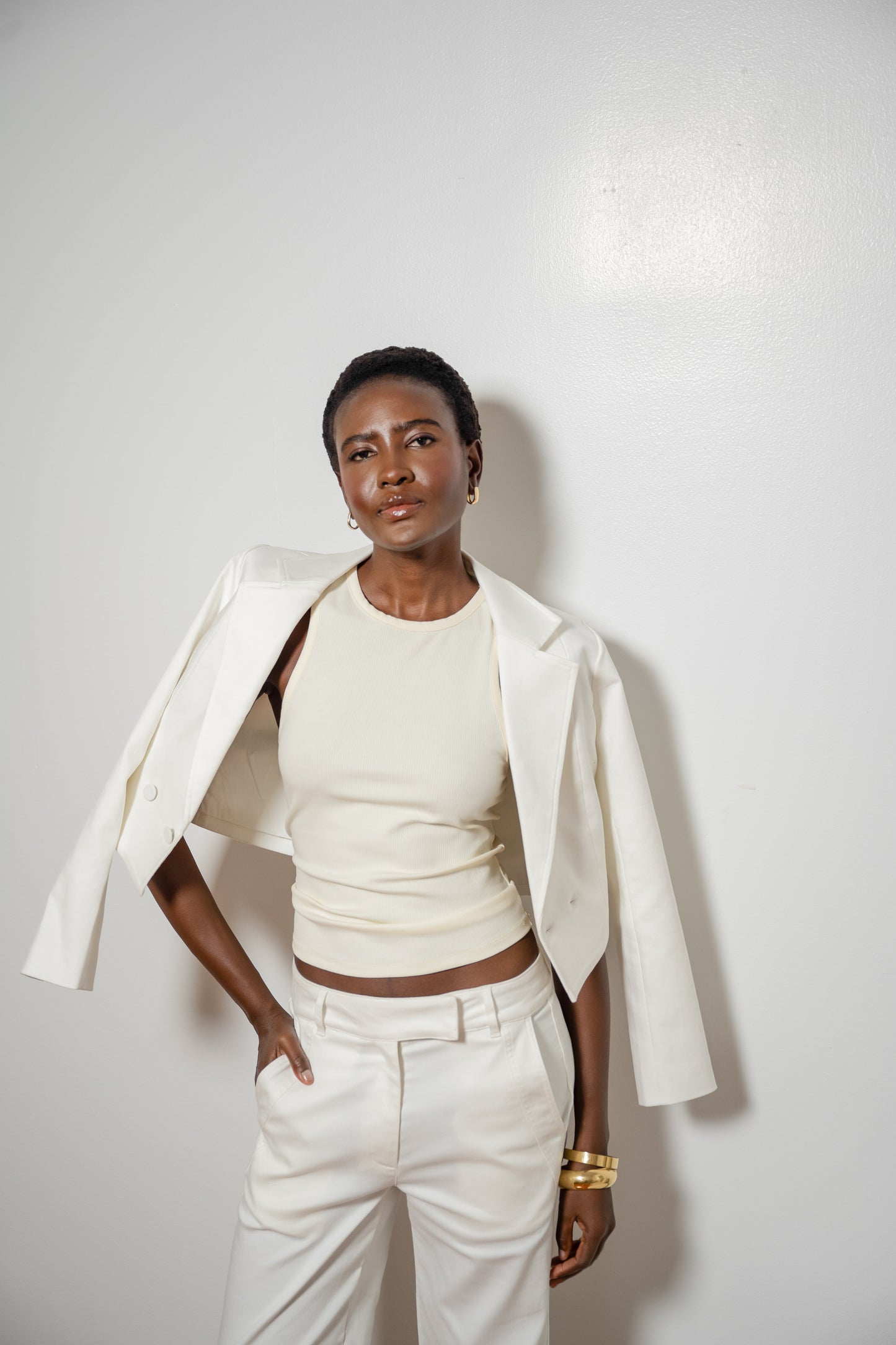 City Blazer - White
