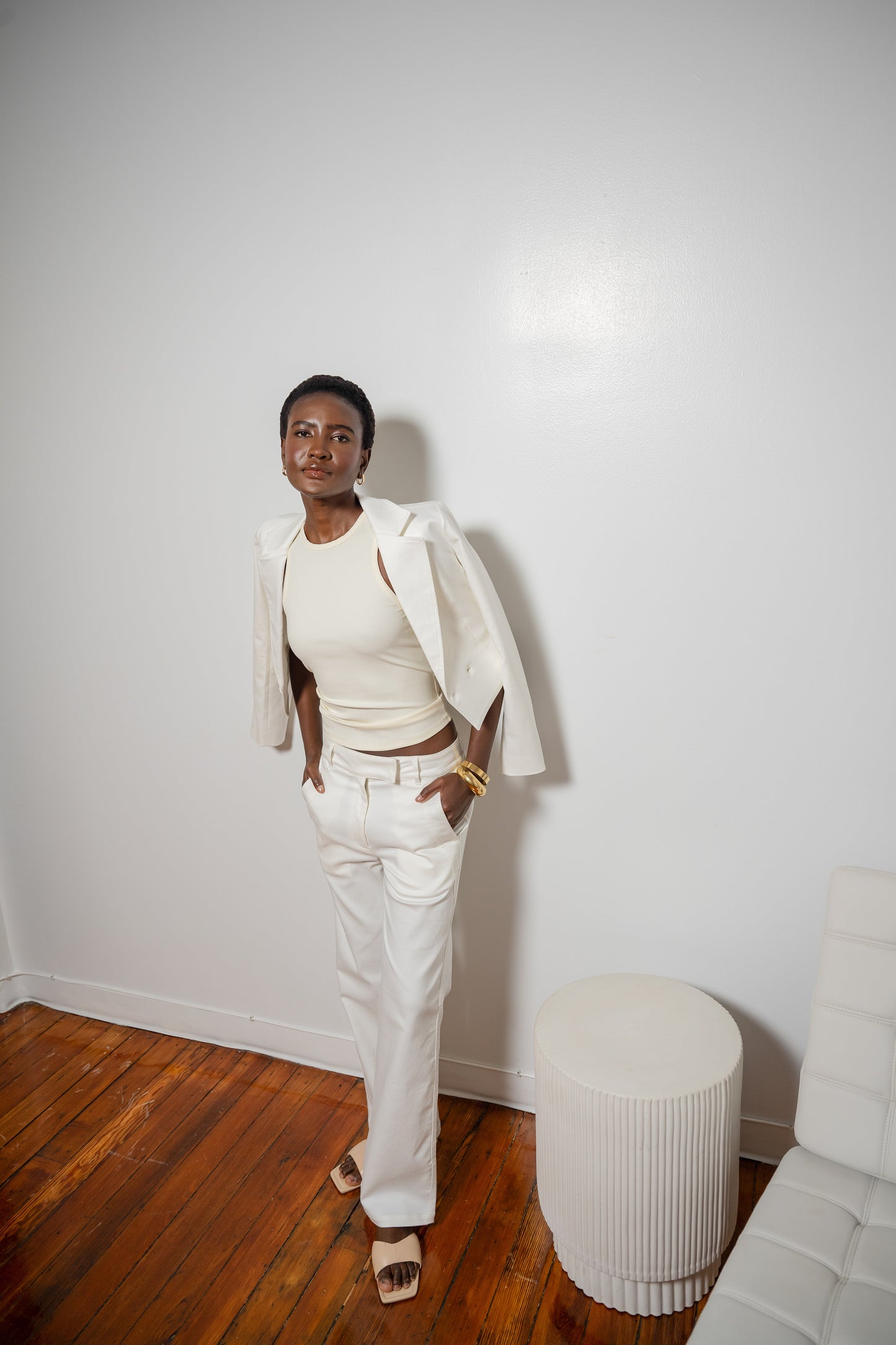 City Blazer - White