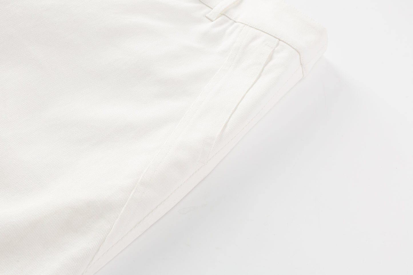 Downtown Jean - White