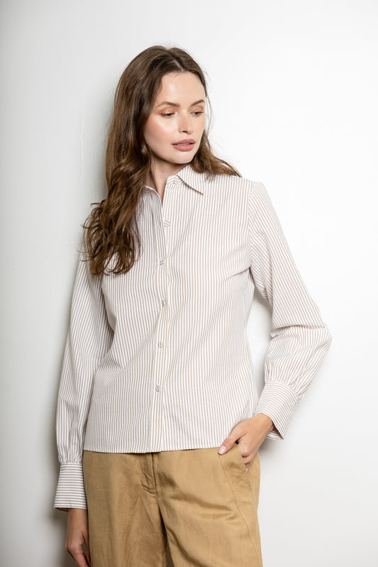 Downtown Trouser - Wheat