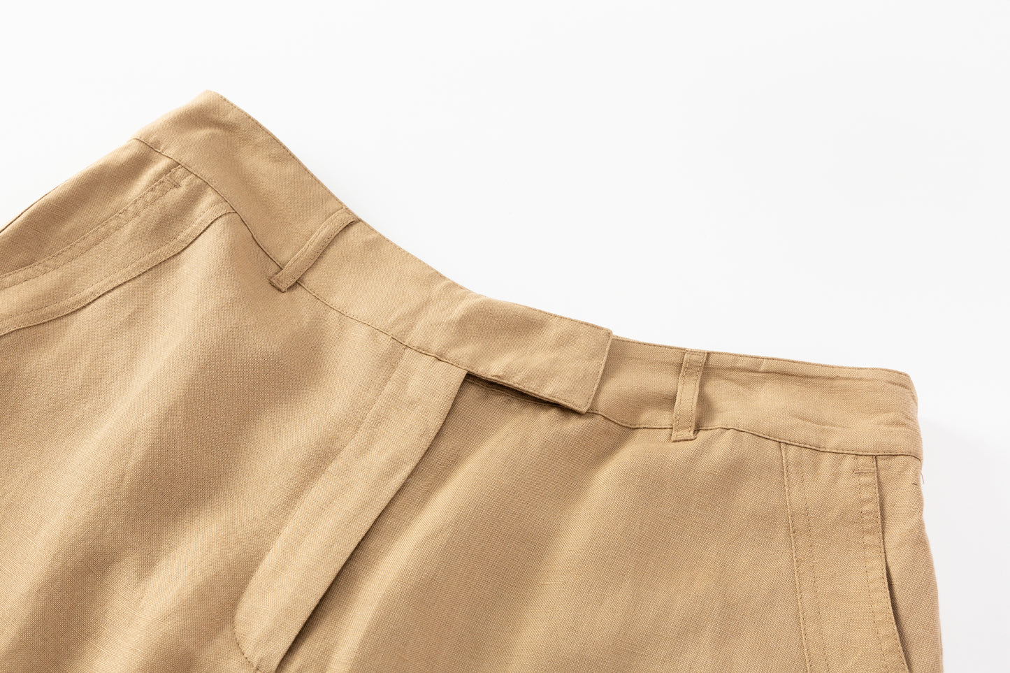 Downtown Trouser - Wheat