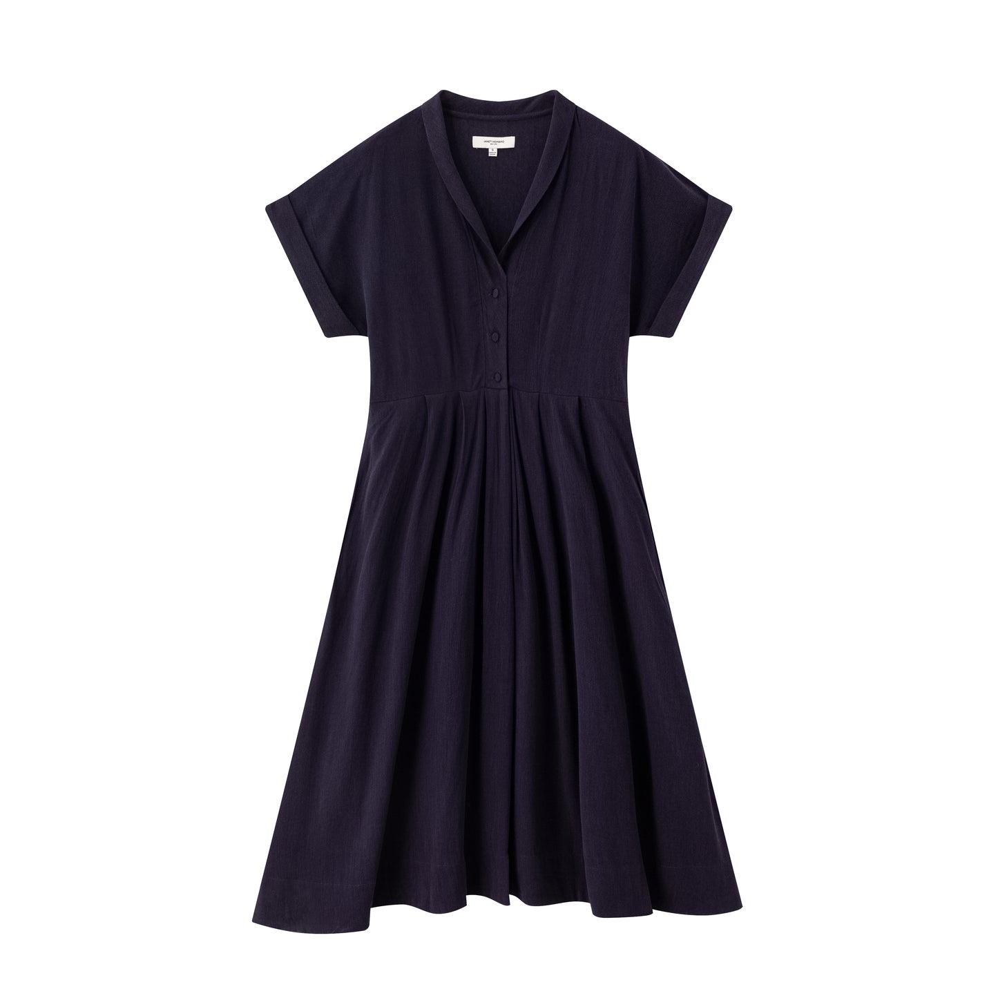 Camilla Day Dress - Navy