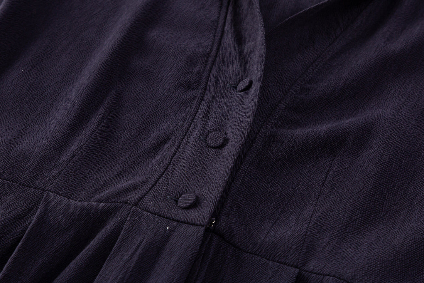 Camilla Day Dress - Navy