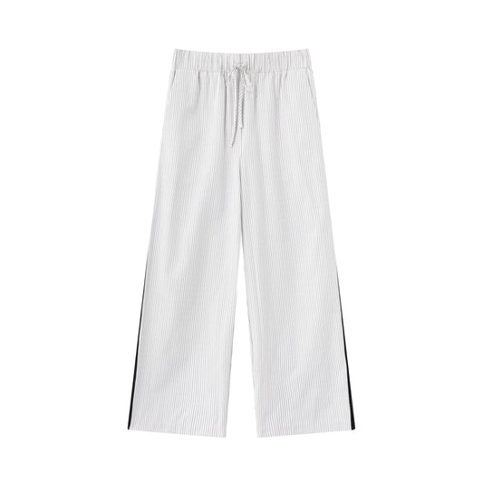 East Hampton Tux Pant - Black / White Pant