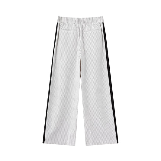 East Hampton Tux Trouser - Black / White
