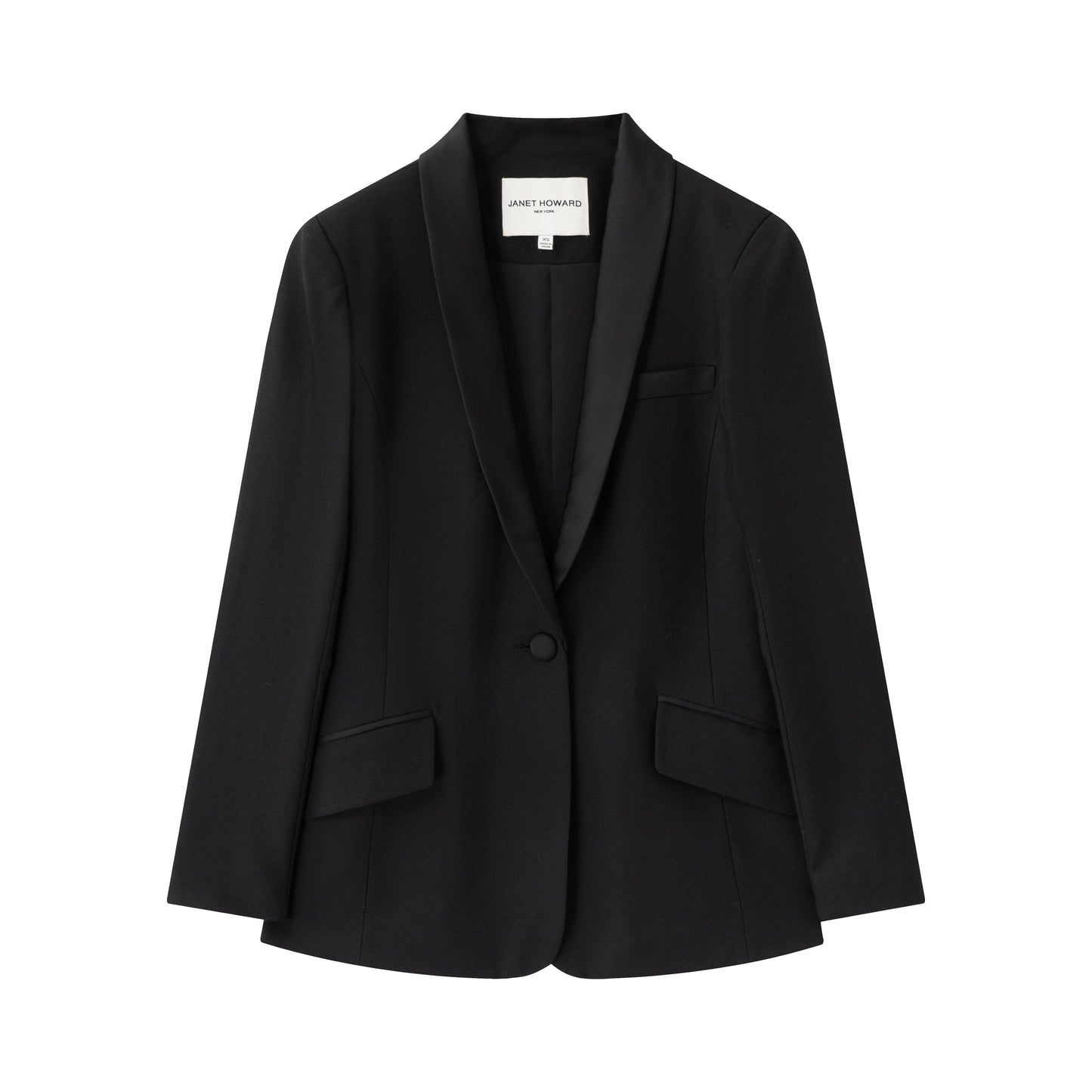 Stella Tuxedo Shawl Collar Blazer