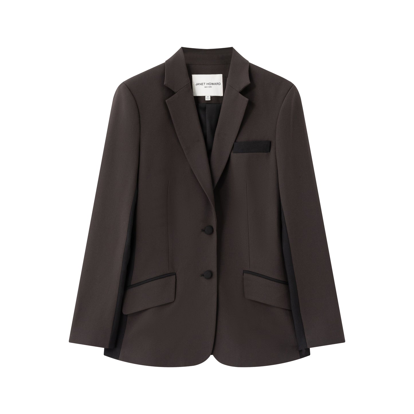 Madisen Fitted Contrast Blazer