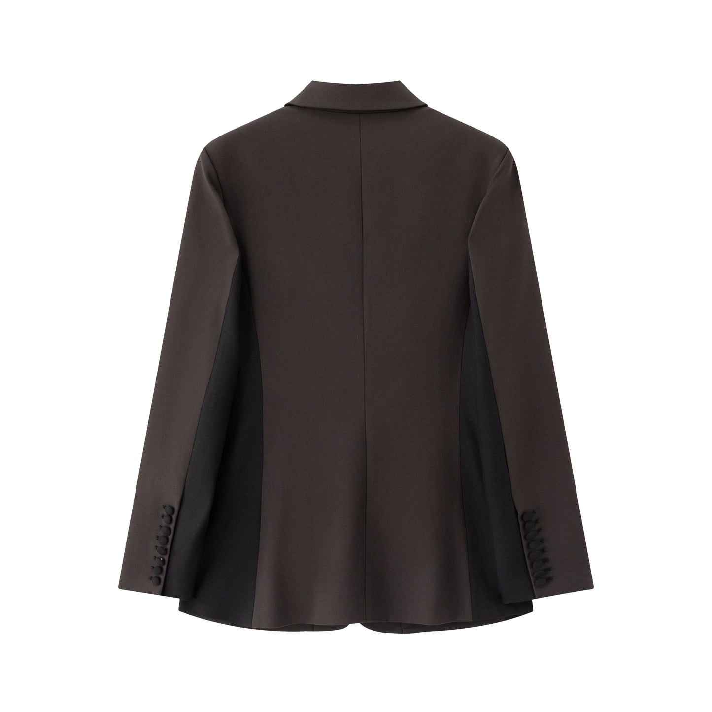 Madisen Fitted Contrast Blazer