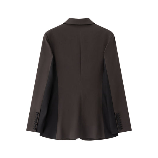 Madisen Fitted Contrast Blazer