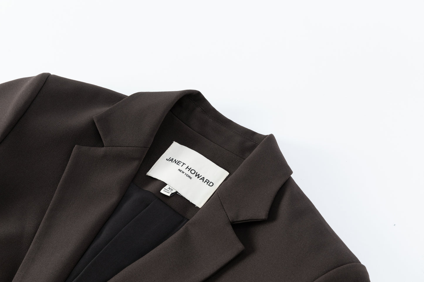 Madisen Fitted Contrast Blazer