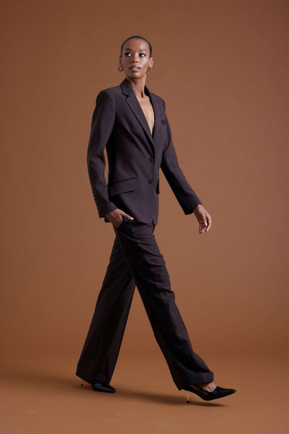 Harper Contrast Trouser