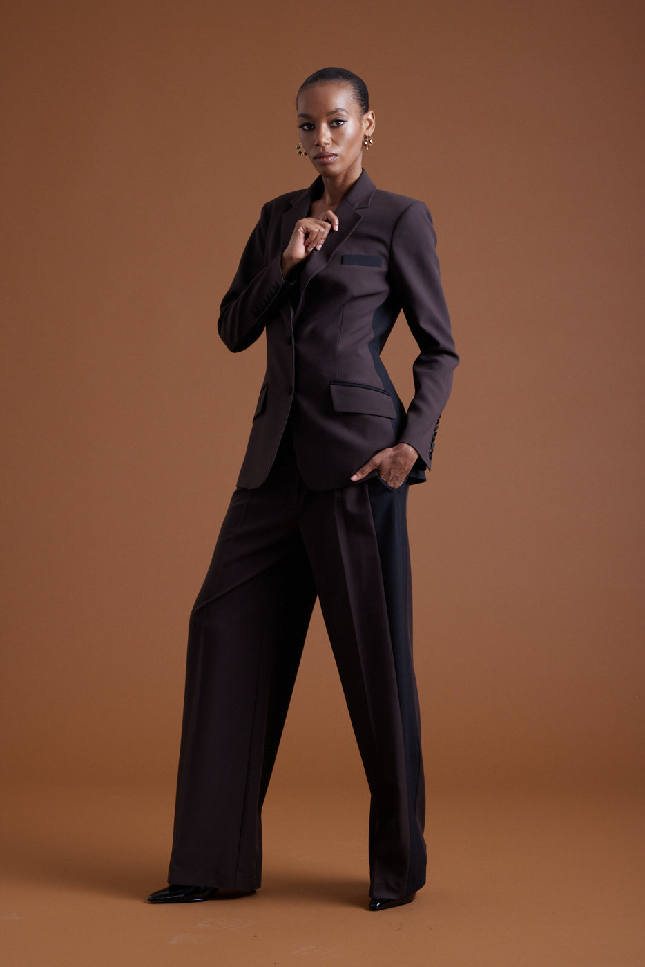 Harper Contrast Trouser