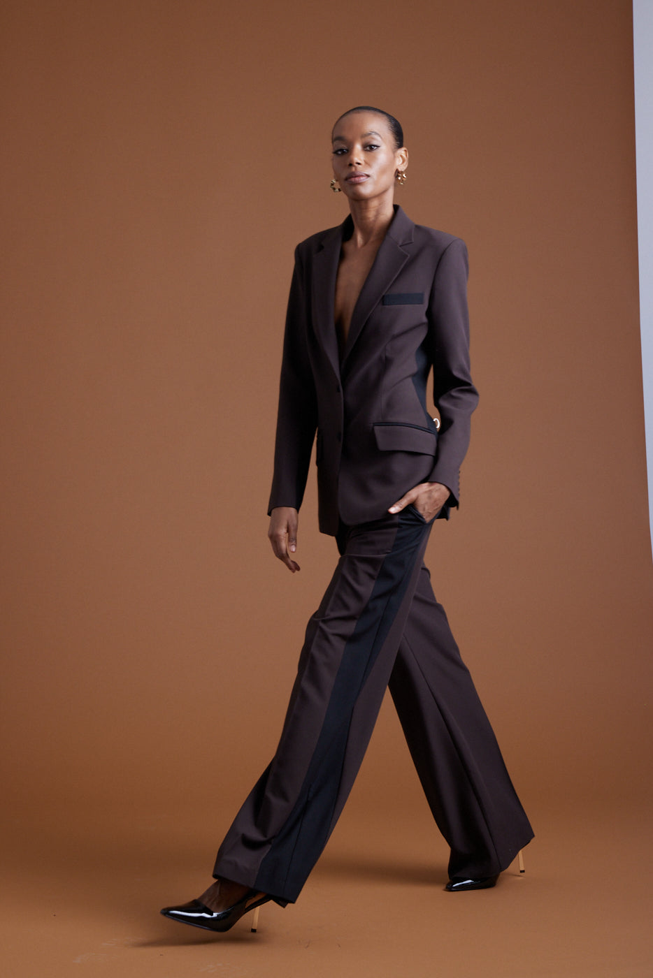 Harper Contrast Trouser