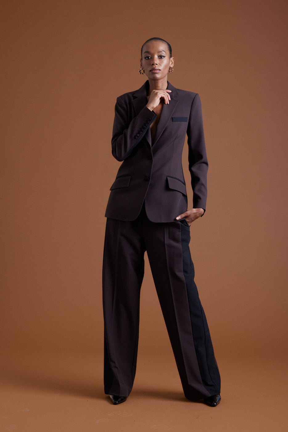 Harper Contrast Trouser