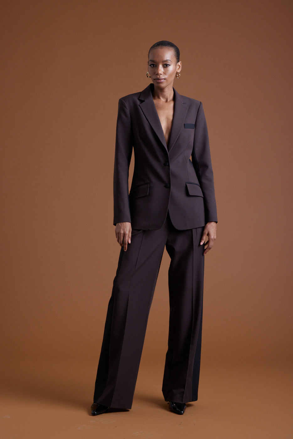 Harper Contrast Trouser
