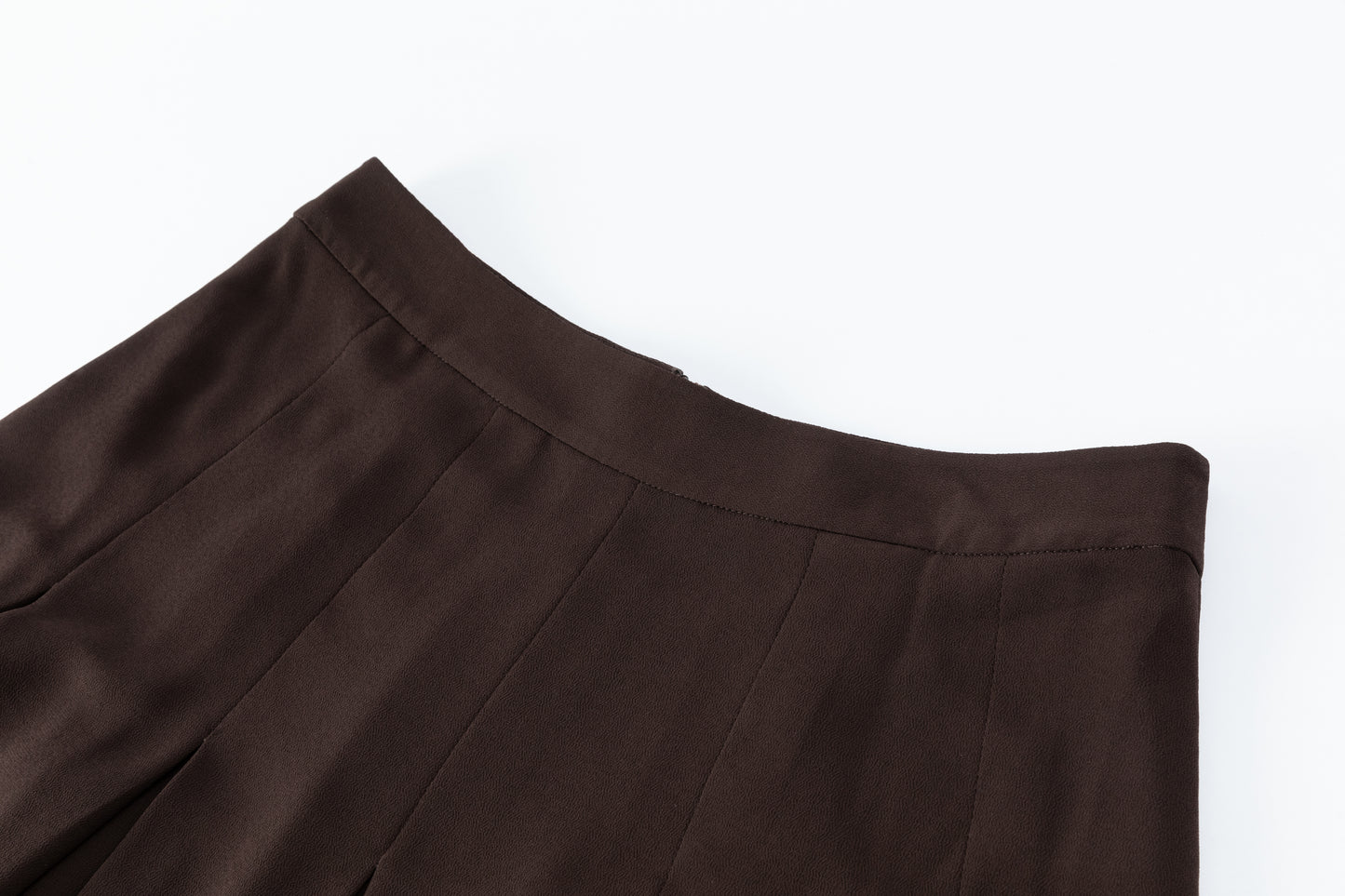 Ballet Chiffon Skirt - Chocolate