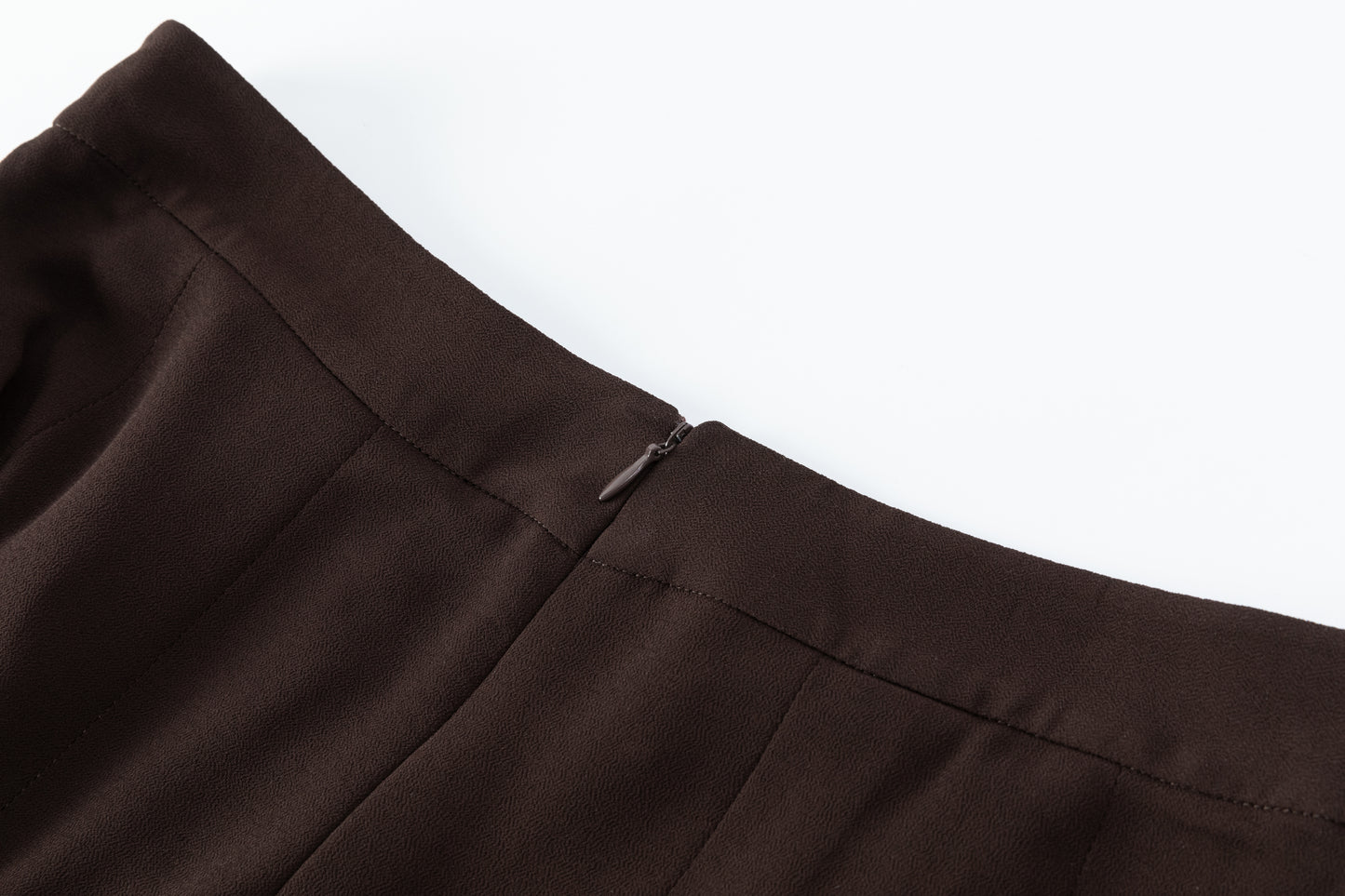 Ballet Chiffon Skirt - Chocolate