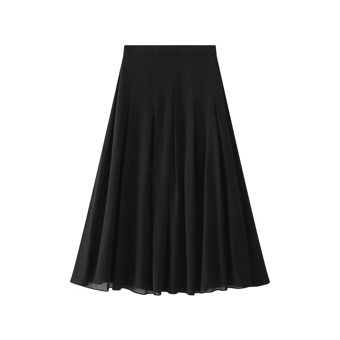 Ballet Chiffon Skirt - Black