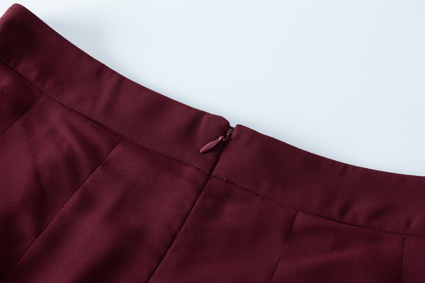 Ballet Chiffon Skirt - Ruby
