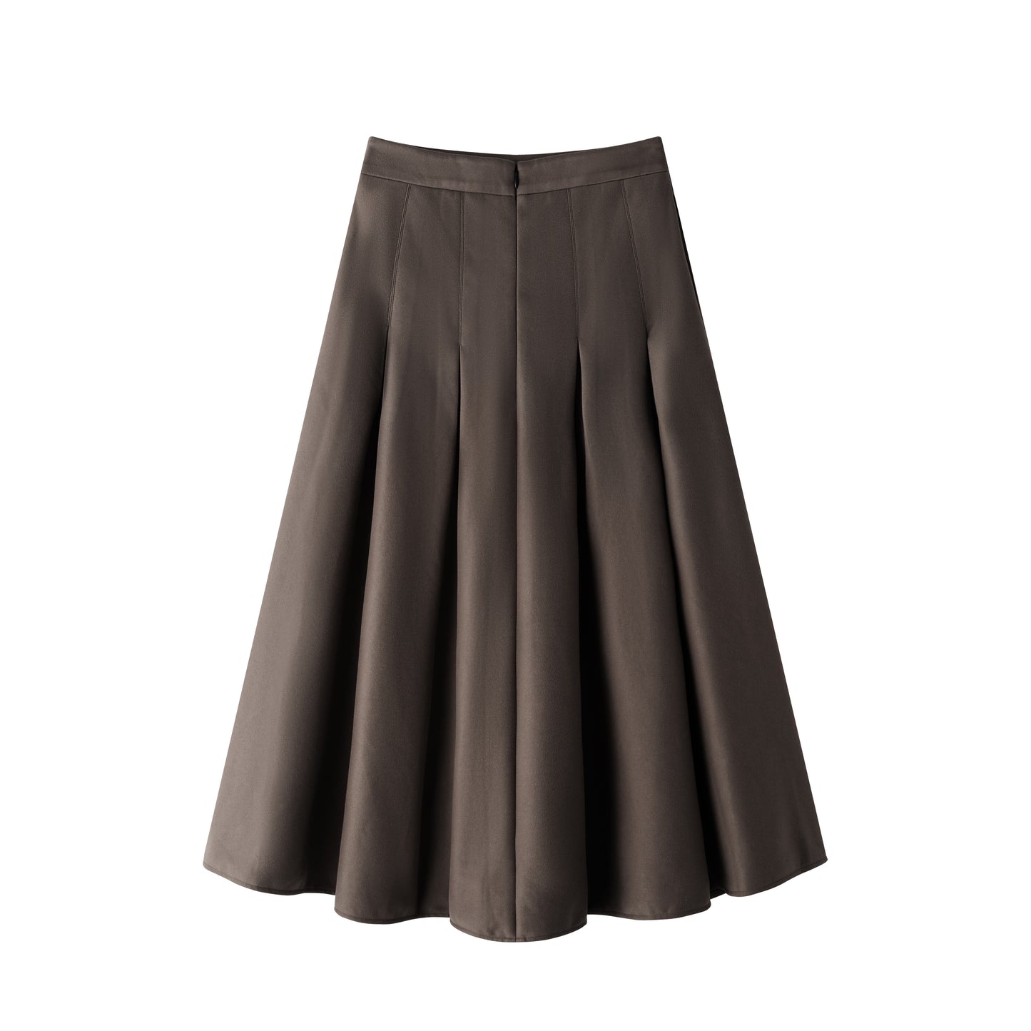 Caroline Suede Skirt