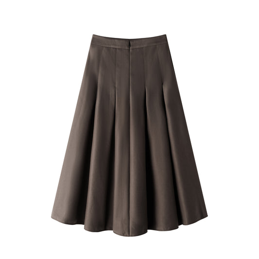 Caroline Suede Skirt